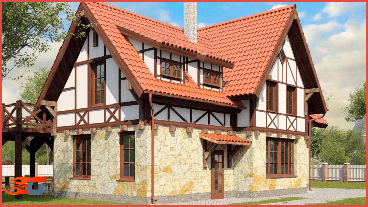 Дома в немецком стиле