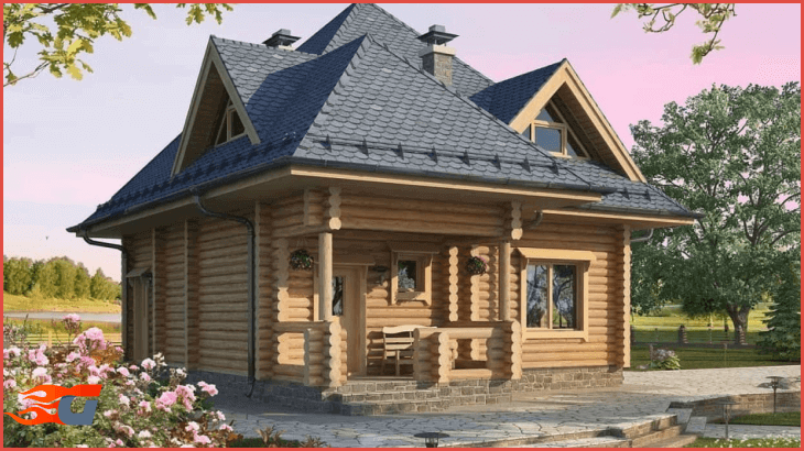 Дома в старорусском стиле