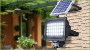освещение для участка частного дома на солнечных батареях