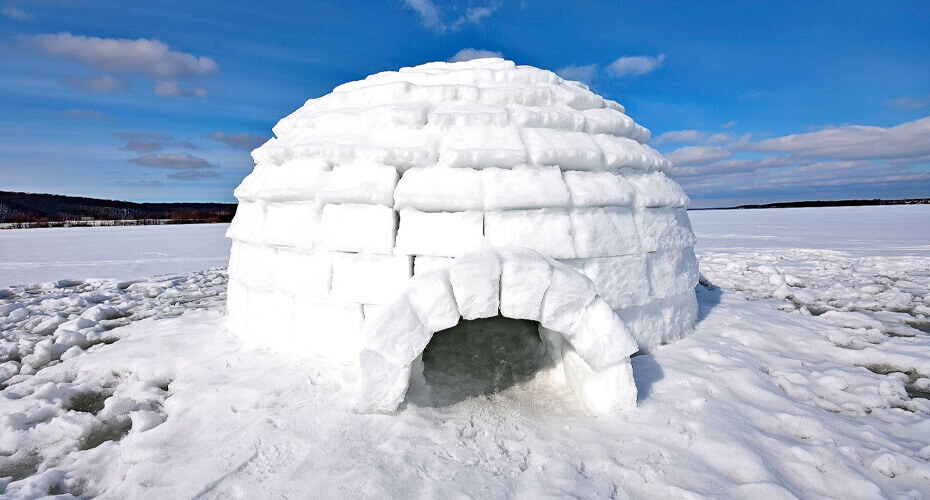 Снежный дом