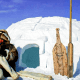 Как называется дом у эскимосов из снега