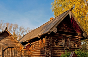 Как называется сельский дом жителей юга России?