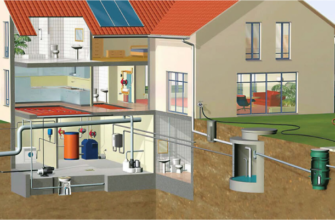 Проведение водоснабжения в частный дом: важные аспекты при строительстве