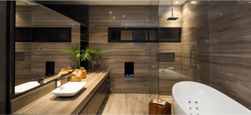 Интерьер и декор в ванной комнате: придайте ей стиль и уют