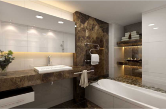 Идеи дизайна ванной комнаты в частном доме: создание стильного и практичного интерьера