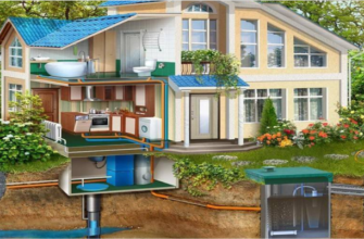 Система водоснабжения и канализации в частном доме: выбор материалов и основные компоненты