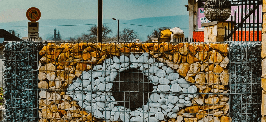 Забор из габионов своими руками: создание прочного и эстетичного ограждения