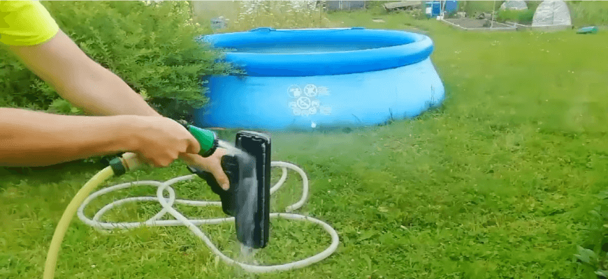 Как сделать пылесос своими руками для бассейна